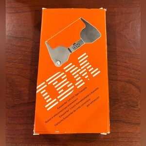 Vintage IBM Easystrike Lift Off Tape Cassette and Original Packaging
